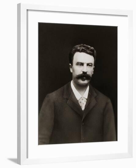 Author Guy De Maupassant-Nadar-Framed Photographic Print