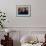 Author Harold Bloom at Home in His Apartment-Ted Thai-Framed Premium Photographic Print displayed on a wall