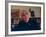 Author Harold Bloom at Home in His Apartment-Ted Thai-Framed Premium Photographic Print