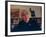 Author Harold Bloom at Home in His Apartment-Ted Thai-Framed Premium Photographic Print