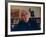 Author Harold Bloom at Home in His Apartment-Ted Thai-Framed Premium Photographic Print