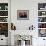 Author Harold Bloom at Home in His Apartment-Ted Thai-Framed Premium Photographic Print displayed on a wall