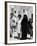 Author Jane Bowles and Her Friend Cherifa Walking the Streets of Tangier-null-Framed Premium Photographic Print