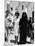 Author Jane Bowles and Her Friend Cherifa Walking the Streets of Tangier-null-Mounted Premium Photographic Print