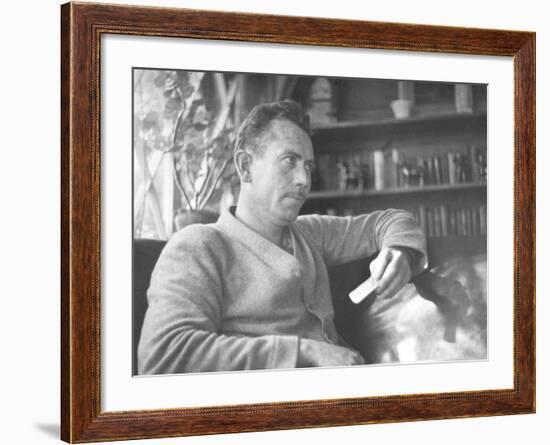 Author John Steinbeck-Peter Stackpole-Framed Premium Photographic Print