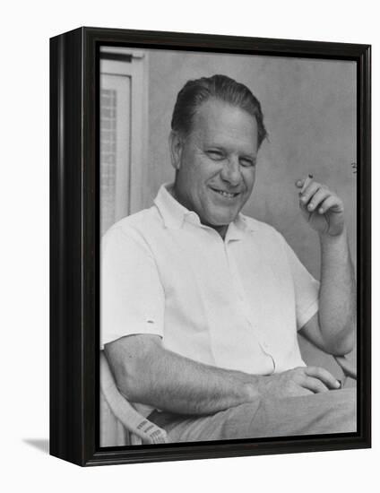 Author Lawrence Durrell-Loomis Dean-Framed Premier Image Canvas