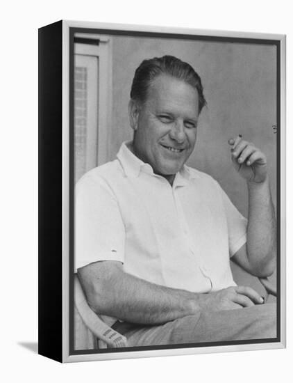 Author Lawrence Durrell-Loomis Dean-Framed Premier Image Canvas