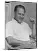 Author Lawrence Durrell-Loomis Dean-Mounted Photographic Print