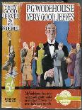 Dust Jacket of Very Good Jeeves-Author: Sir-Framed Premier Image Canvas