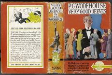Bertie Wooster's Imperturbable Gentleman's Gentleman is Looked to for Counsel-Author: Sir-Art Print