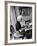 Author Vladimir Nabokov Dictating While Wife Vera Types-Carl Mydans-Framed Premium Photographic Print