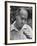 Author Vladimir Nabokov Looking at a Butterfly-Carl Mydans-Framed Premium Photographic Print