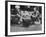 Author Vladimir Nabokov Playing Chess with His Wife-Carl Mydans-Framed Premium Photographic Print