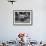 Author Vladimir Nabokov Playing Chess with His Wife-Carl Mydans-Framed Premium Photographic Print displayed on a wall