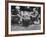 Author Vladimir Nabokov Playing Chess with His Wife-Carl Mydans-Framed Premium Photographic Print