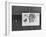 Author Vladimir Nabokov's Doodlings-Carl Mydans-Framed Photographic Print