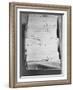 Author Vladimir Nabokovs Researched Materials on File Cards for His Book Lolita-Carl Mydans-Framed Photographic Print