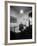 Author William Burroughs, an Ex Dope Addict, Relaxing on a Shabby Bed in a "Beat Hotel"-Loomis Dean-Framed Premium Photographic Print