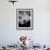 Author William Burroughs, an Ex Dope Addict, Relaxing on a Shabby Bed in a "Beat Hotel"-Loomis Dean-Framed Premium Photographic Print displayed on a wall