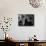 Author William Faulkner Making a Speech Upon Receiving the National Book Award-Peter Stackpole-Mounted Premium Photographic Print displayed on a wall