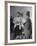 Authors Gerald Durrell and His Brother Lawrence Durrell Chatting at Family Home on Island of Jersey-Loomis Dean-Framed Photographic Print