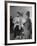 Authors Gerald Durrell and His Brother Lawrence Durrell Chatting at Family Home on Island of Jersey-Loomis Dean-Framed Photographic Print