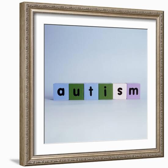 Autism-Cristina-Framed Premium Photographic Print