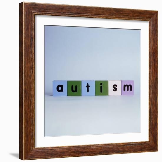 Autism-Cristina-Framed Premium Photographic Print