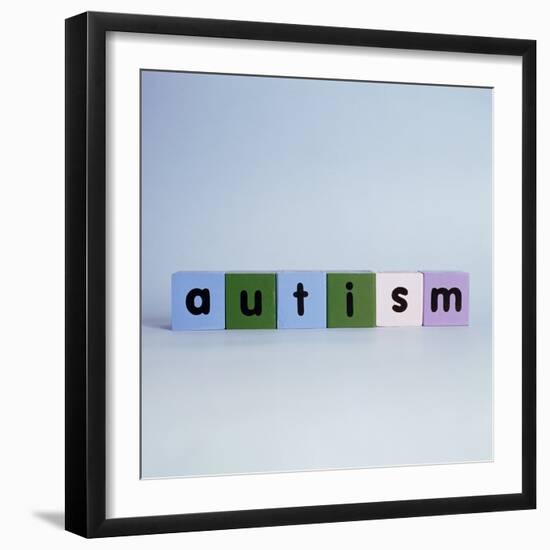 Autism-Cristina-Framed Premium Photographic Print