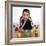 Autistic Boy-Kevin Curtis-Framed Premium Photographic Print