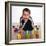 Autistic Boy-Kevin Curtis-Framed Premium Photographic Print