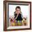 Autistic Boy-Kevin Curtis-Framed Premium Photographic Print