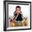 Autistic Boy-Kevin Curtis-Framed Premium Photographic Print