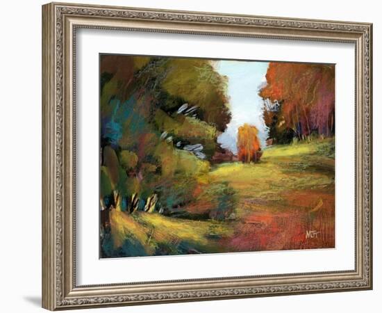 Autmns Hint X-Michael Tienhaara-Framed Art Print