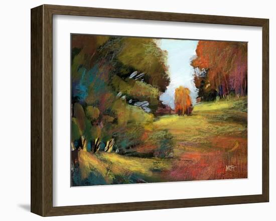 Autmns Hint X-Michael Tienhaara-Framed Art Print