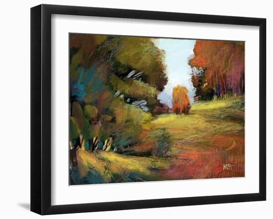 Autmns Hint X-Michael Tienhaara-Framed Art Print