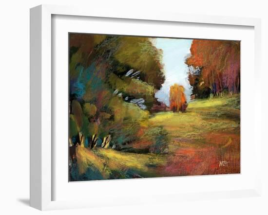 Autmns Hint X-Michael Tienhaara-Framed Art Print