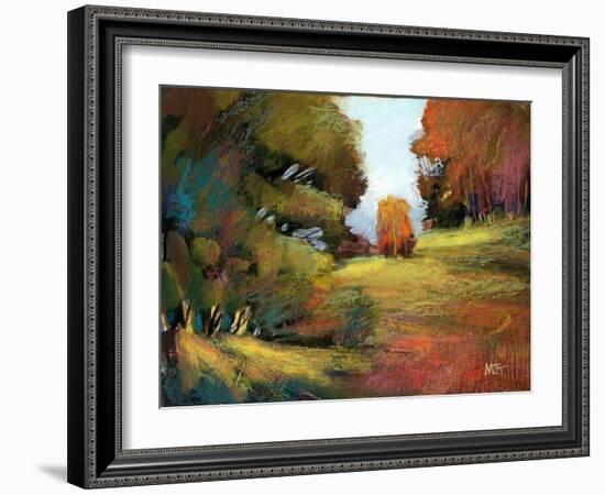 Autmns Hint X-Michael Tienhaara-Framed Art Print