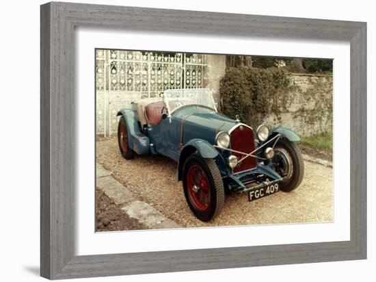 Auto: Alfa-Romeo, 1933-null-Framed Giclee Print