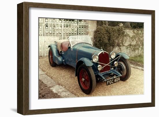 Auto: Alfa-Romeo, 1933-null-Framed Giclee Print