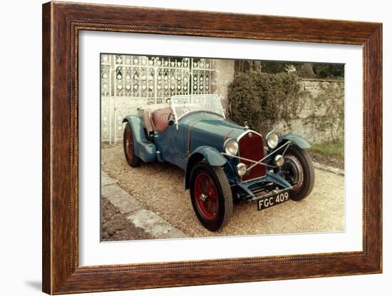 Auto: Alfa-Romeo, 1933-null-Framed Giclee Print