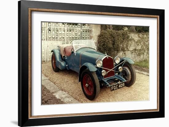 Auto: Alfa-Romeo, 1933-null-Framed Giclee Print