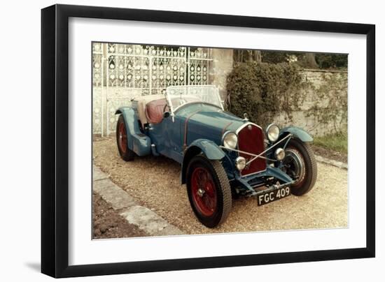 Auto: Alfa-Romeo, 1933-null-Framed Giclee Print