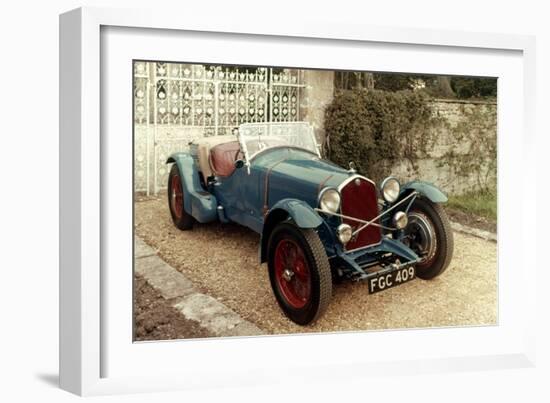 Auto: Alfa-Romeo, 1933-null-Framed Giclee Print