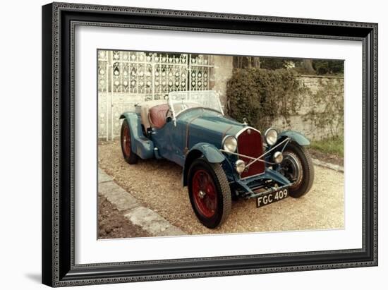 Auto: Alfa-Romeo, 1933-null-Framed Giclee Print