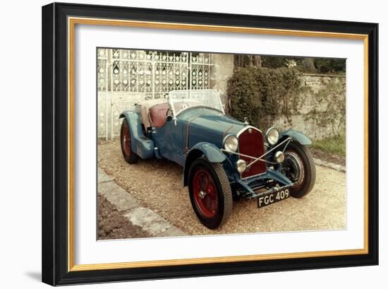 Auto: Alfa-Romeo, 1933-null-Framed Giclee Print