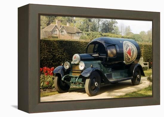 Auto: Daimler, 1921-null-Framed Premier Image Canvas