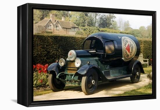 Auto: Daimler, 1921-null-Framed Premier Image Canvas