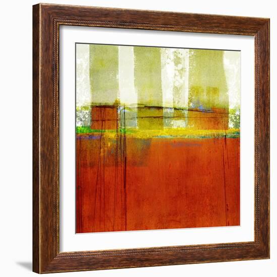 Auto Drip-Ricki Mountain-Framed Art Print