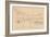 Auto-Lithograph by J. Pennell, C1877-1898, (1898)-Joseph Pennell-Framed Giclee Print